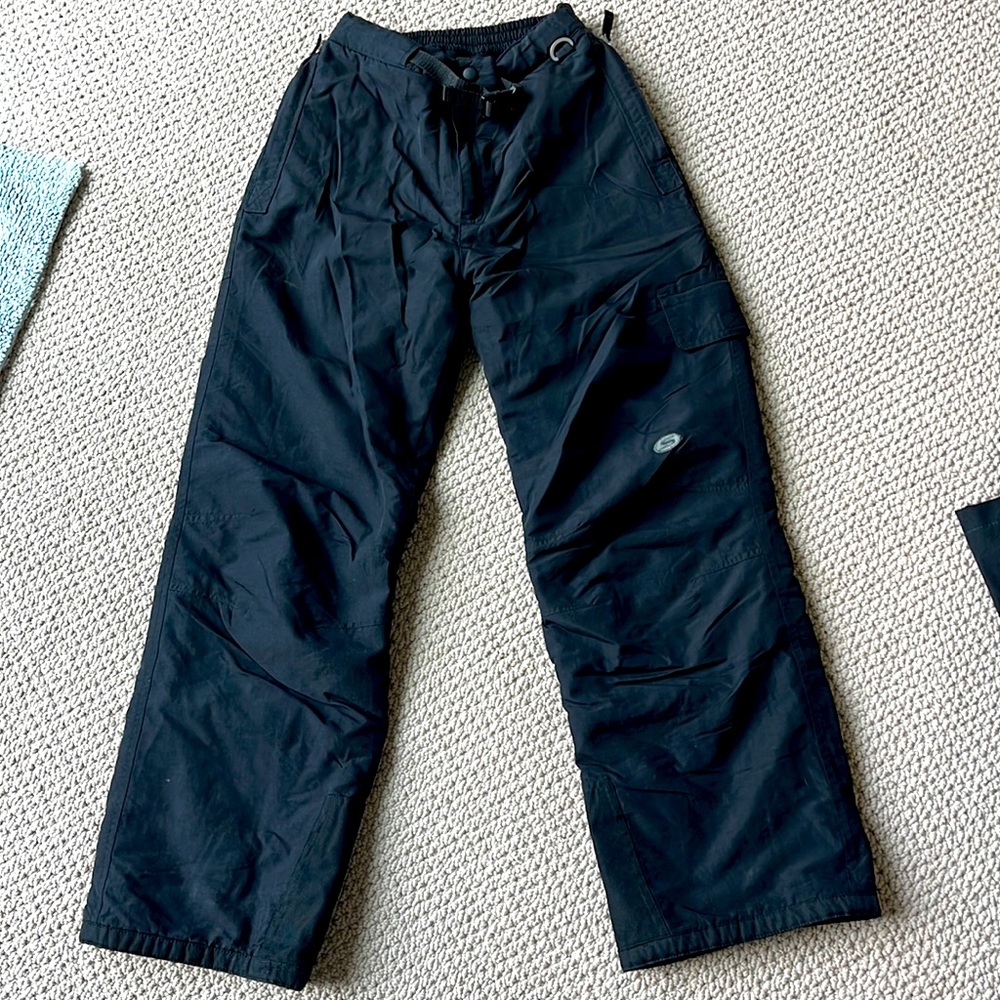 Boys Large Salomon ski pants